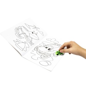 MAIS COR E DIVERSÃO VEÍCULOS TODOLIVRO