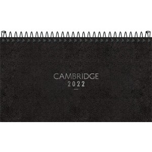 AGENDA EXECUTIVA ESPIRAL SEMANAL DE BOLSO CAMBRIDGE TILIBRA