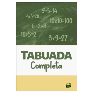 TABUADA COMPLETA BRASILEITURA