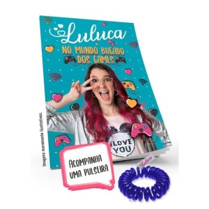 LULUCA NO MUNDO BUGADO DOS GAMES + PULSEIRA ED ALTO ASTRAL