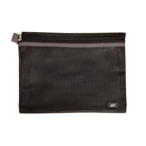 PASTA ZÍPER COLORS C/ COSTURA REFORÇADA 270X350MM PRETA YES