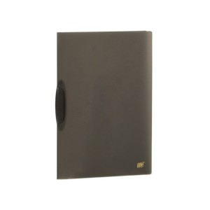 PASTA APRESENTAÇÃO OFÍCIO C CLIP CANIVETE OVAL FUMÊ YES