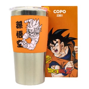 COPO VIAGEM MAX 450ML DRAGON FIST ZONA CRIATIVA