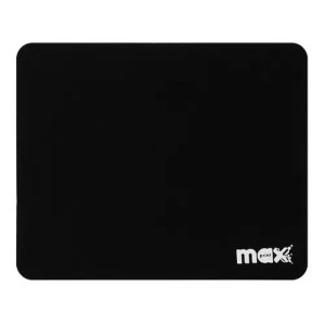 MOUSE PAD TECIDO PRETO 22X18CM MAXPRINT