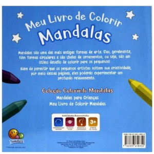 COLORINDO MANDALAS:MEU LIVRO DE COLORIR MANDALAS ED TODOLIVRO