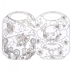 LIVROS DE COLORIR SÓ PARA MENINAS TODOLIVRO