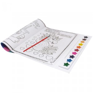 BRINCANDO AQUARELA UNICORNIOS ED TODOLIVRO