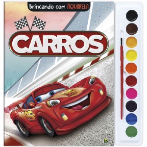 BRINCANDO AQUARELA CARROS ED TODOLIVRO