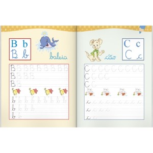 APRENDA EM CASA APRENDENDO O ABC TODOLIVRO