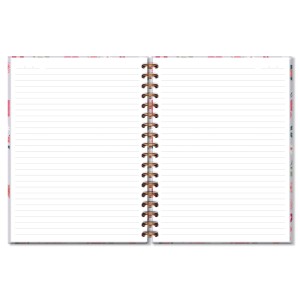 CADERNO COLEGIAL 1 MATÉRIA BORBOLETAS FINA IDEIA