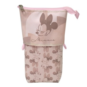 ESTOJO RETRÁTIL TECIDO MINNIE ROSA DAC