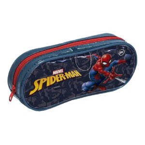 ESTOJO HOMEM ARANHA 1 DIVISÓRIA DAC