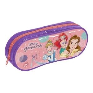 ESTOJO PRINCESAS 1 DIVISÓRIA DAC