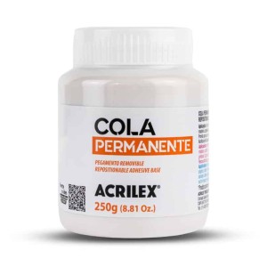 COLA PERMANENTE 250G ACRILEX