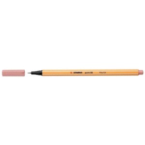 CANETA POINT 88/28 BLUSH 0,4 STABILO