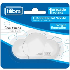 FITA CORRETIVA NUVEM 5MMX5M TILIBRA