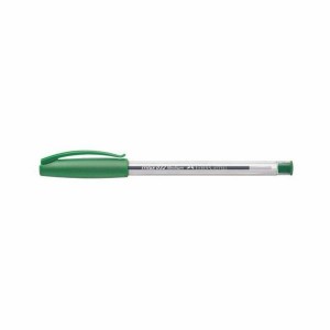 CANETA ESFEROGRÁFICA TRILUX 032 MEDIUM VERDE FABER-CASTELL