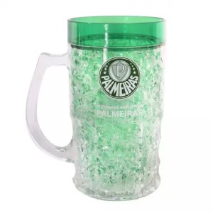 CANECA GEL ISOLANTE TÉRMICO 400ML PALMEIRAS MILANO