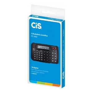 CALCULADORA CIENTÍFICA CC-402 CIS