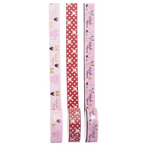 WASHI TAPE MINNIE BT/3 MOLIN