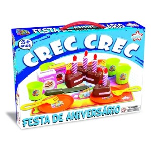 BRINCANDO DE CASINHA CREC-CREC FESTA DE ANIVERSÁRIO BIG STAR