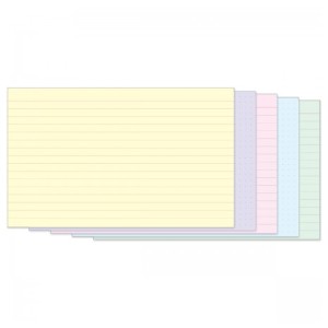 FICHA COLORS N3 5''X8'' 50FLS TILIBRA