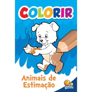 COLORIR ANIMAIS DE ESTIMAÇÃO TODOLIVRO