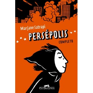PERSÉPOLIS MARJANE SATRAPI ED CIA DAS LETRAS