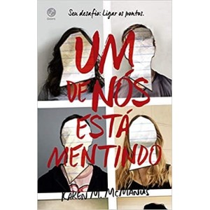 UM DE NOS ESTA MENTINDO KAREN MCMANUS ED GALERA