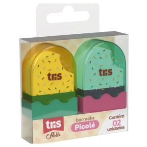 BORRACHA HOLIC PICOLÉ C/2 TRIS