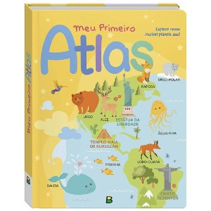 MEU PRIMEIRO ATLAS TODOLIVRO