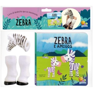 AVENTURAS COM DEDOCHES ZEBRA TODOLIVRO