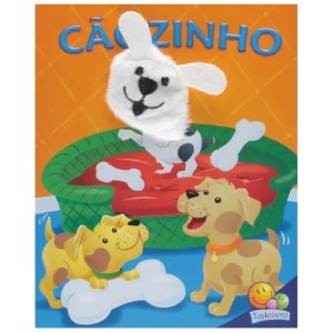 DEDINHOS AGITADOS CÃOZINHO - TODOLIVRO