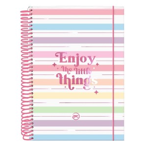 CADERNO ENJOY COLEGIAL 10M 160FLS DAC