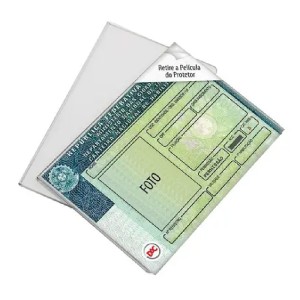 PROTETOR EM ACRILICO CNH DAC