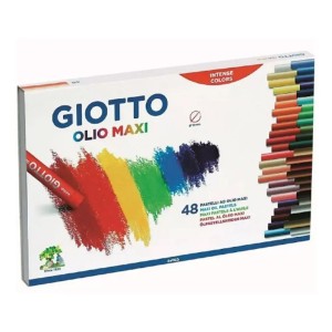 GIZ PASTEL OLEO GIOTTO 48 CORES