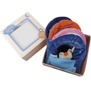 É HORA DE DORMIR PINGUINZINHO LISA SANCHIS ED V&R