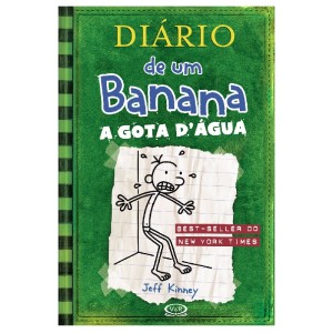DIÁRIO DE UM BANANA A GOTA D’ÁGUA V3 JEFF KINNEY ED V&R