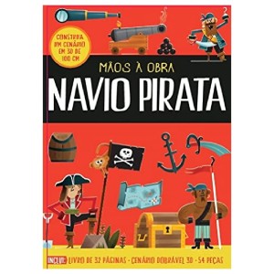 MÃOS A OBRA NAVIO PIRATA ED V&R