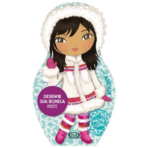 DESENHE SUA BONECA INUÍTE ED V&R
