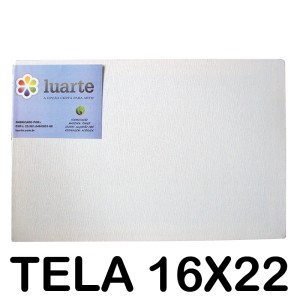 TELA PARA PINTURA 16X22 LUARTE