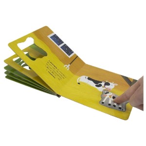 LIVRINHO BARULHENTO A VAQUINHA TODOLIVRO