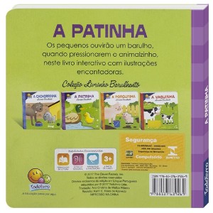 LIVRINHO BARULHENTO A PATINHA TODOLIVRO
