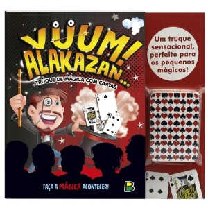 VUUM!ALAKAZAN..TRUQUE DE MÁGICA COM CARTAS