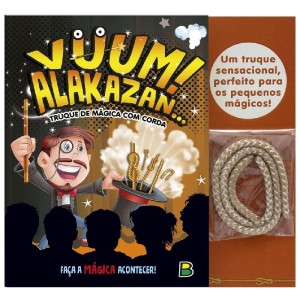 VUUM!ALAKAZAN..TRUQUE DE MÁGICA COM CORDA