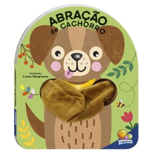 LIVRO DEDOCHE-ABRAÇÃO DE CACHORRO TODOLIVRO