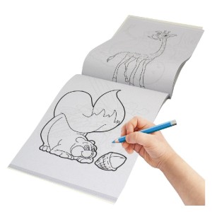 LIVRO-BLOCO DE COLORIR ANIMAIS TODOLIVRO