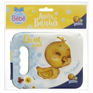 AGITO NO BANHO QUAC QUAC TODOLIVRO