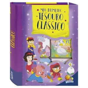 BOX C/ 6 UNID MEU PRIMEIRO TESOURO CLÁSSICO - TODOLIVRO