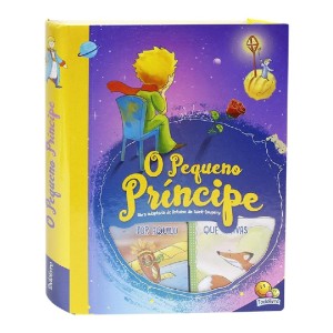 BOX C/ 6 UNID O PEQUENO PRINCIPE - TODOLIVRO